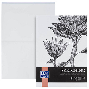 Image Oxford Art Skizzenblock "Sketching", DIN A3, 120 g/qm