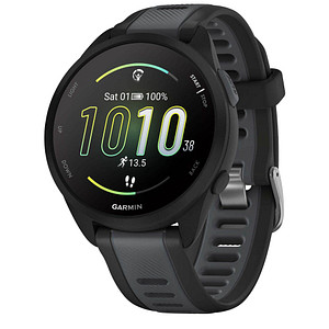 Image GARMIN Forerunner 165 Smartwatch schwarz, schiefergrau