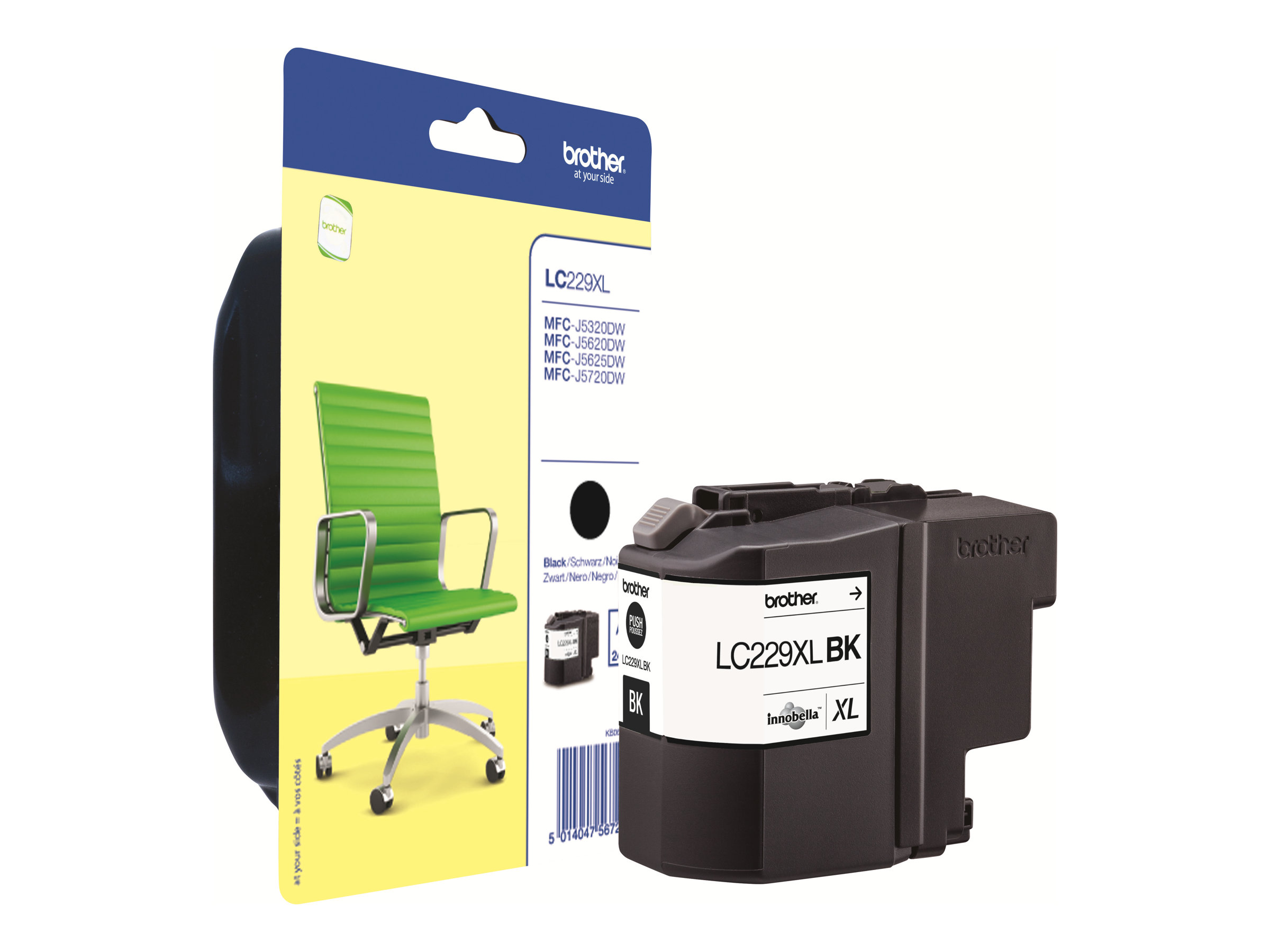 Image BROTHER LC229XLBKBP Ink Jet Bk HC Blis