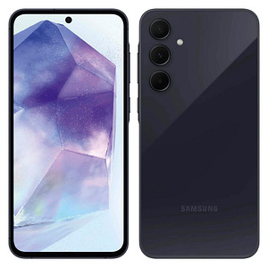 Image SAMSUNG Galaxy A55 5G Smartphone awesome navy 256 GB