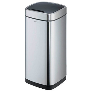 Image DURABLE Sensor Abfalleimer NO TOUCH 35l metallic silber
