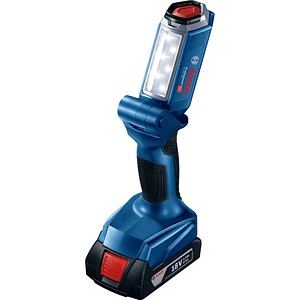 Image BOSCH Professional GLI 18V-300 Akku-LED-Baustrahler blau