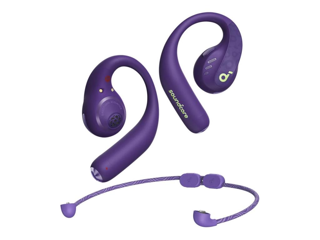Image ANKER Soundcore AeroFit Pro purple