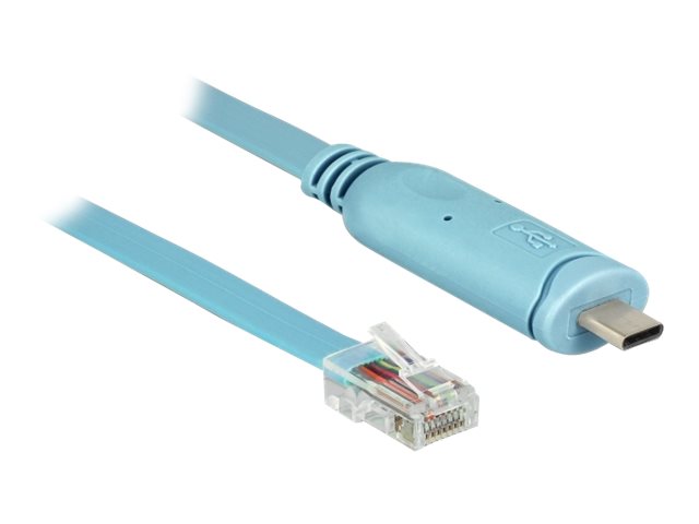 Image  Seriell RS232 RJ45 St 3.0m blau