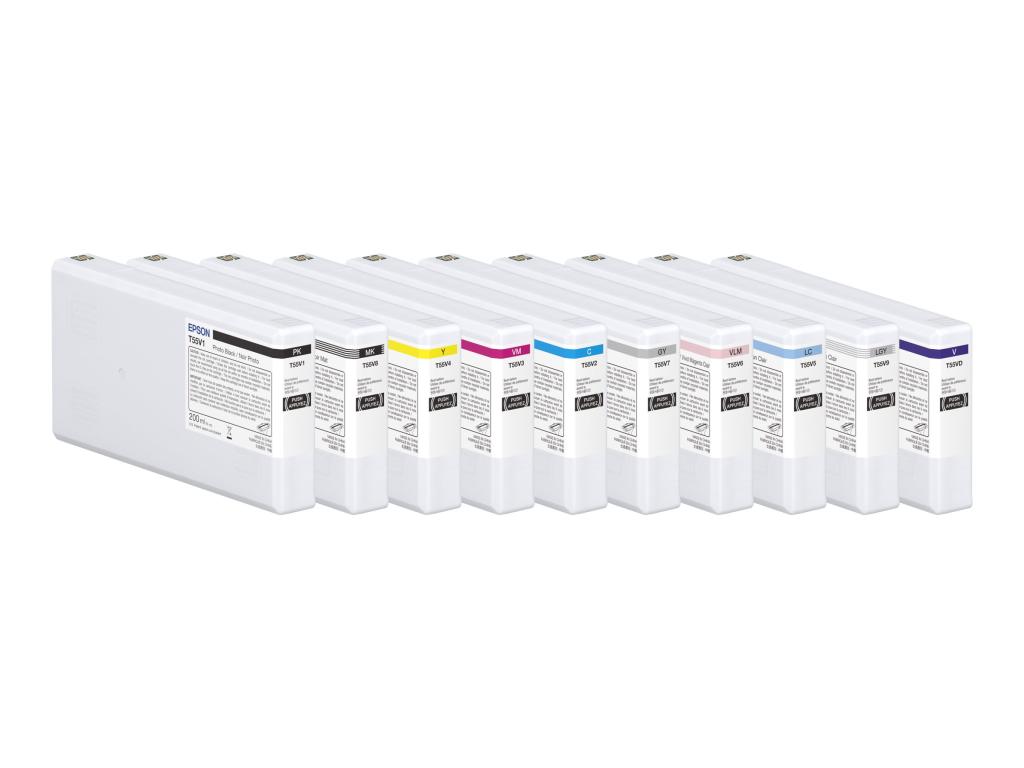 Image EPSON T55W4 Yellow Ink Cartridge 200ml