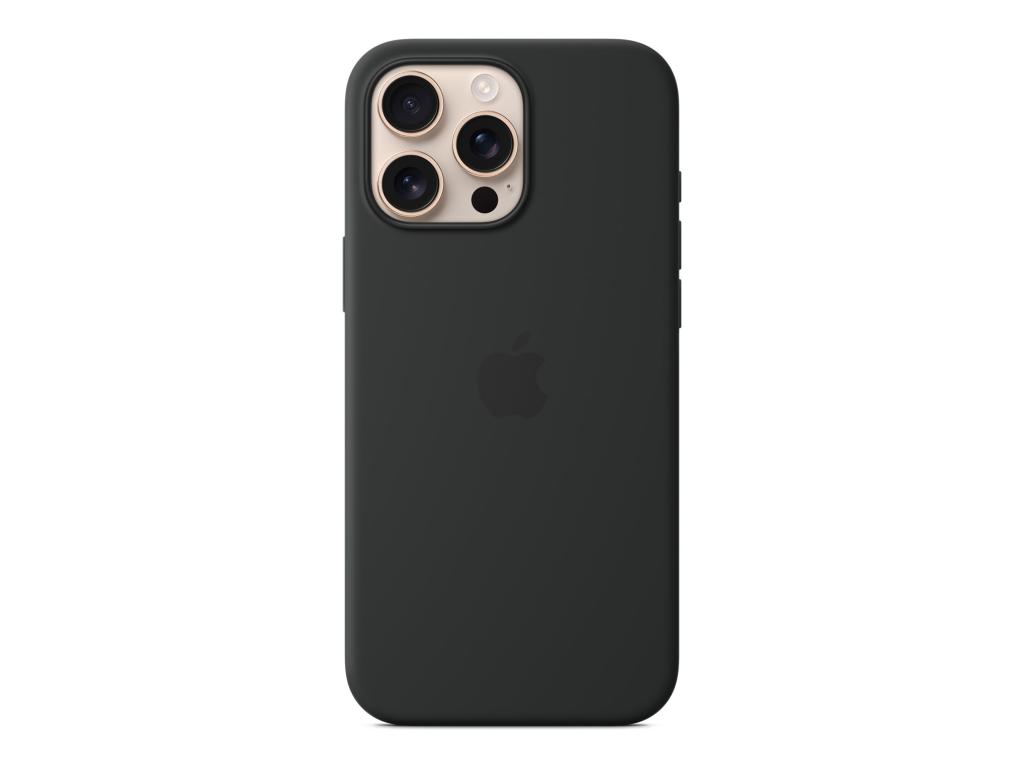 Image APPLE Silikon Case iPhone 16 Pro Max mit MagSafe (schwarz)