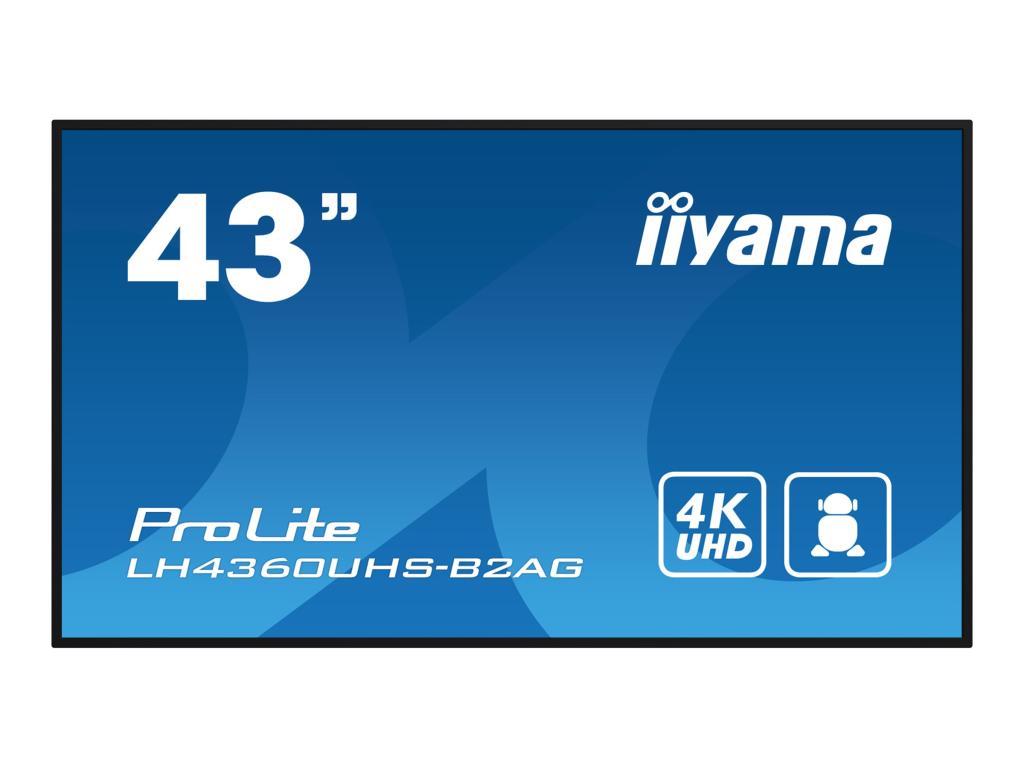 Image IIYAMA LH4360UHS-B2AG 109,22cm (43")