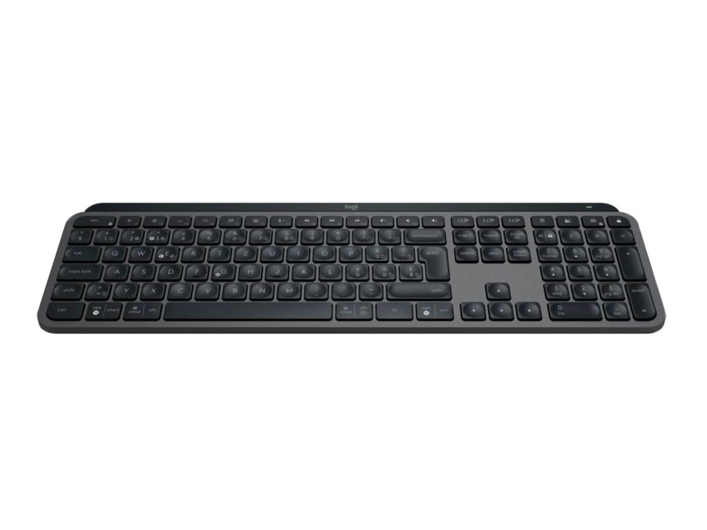 Image LOGITECH MX Keys S Graphite DE BT PALMREST