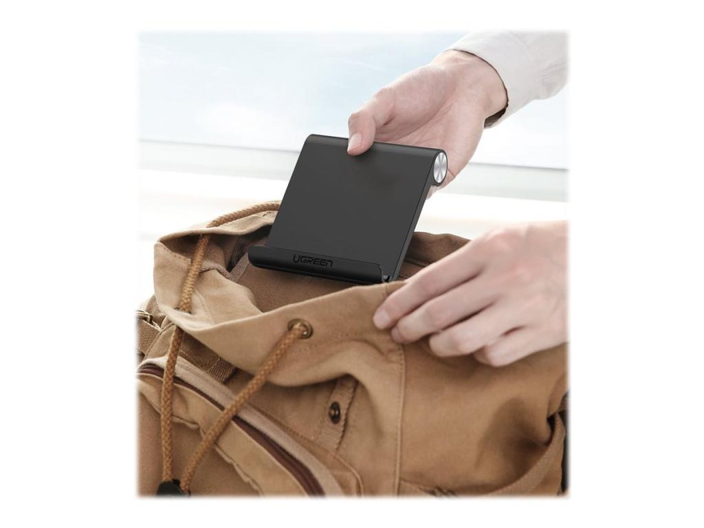 Image UGREEN Tablet-Halterung, schwarz