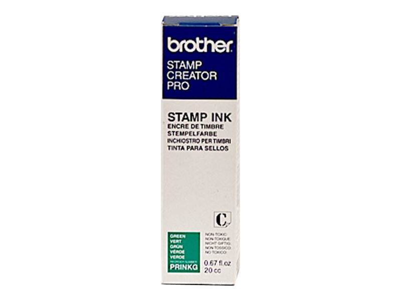 Image BRO SC2000 STAMP INK REFILL GR 6-er Pack