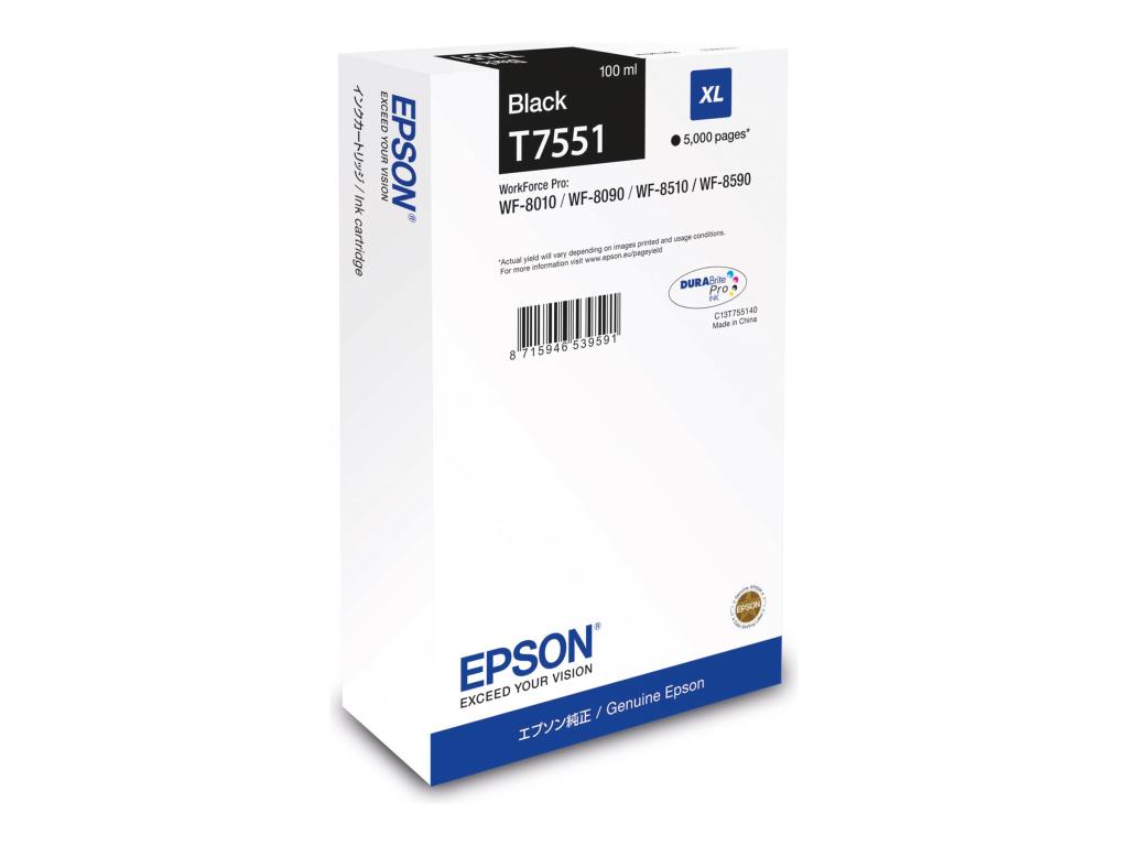 Image EPSON WF-8xxx Series Ink Cartridge XL Schwarz