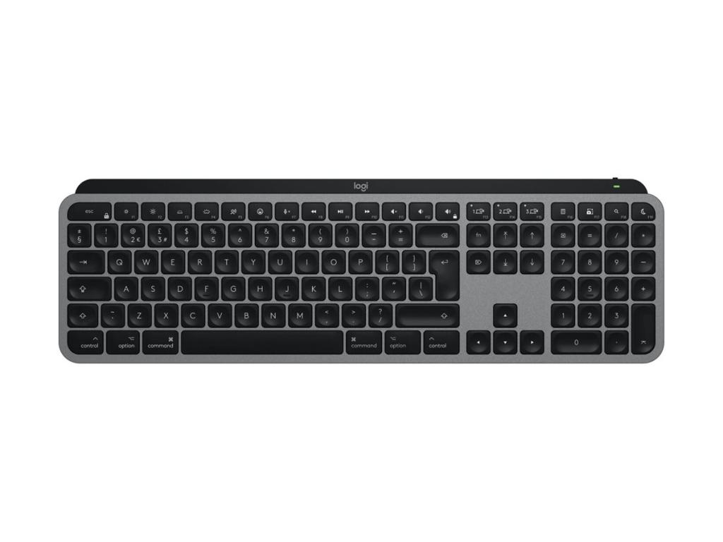 Image LOGITECH MX Keys S for Mac, Space Grey Multi-Device-Tastatur für macOS und iPad