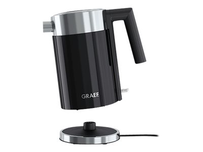 Image GRAEF WK 402 Wasserkocher 1l schwarz