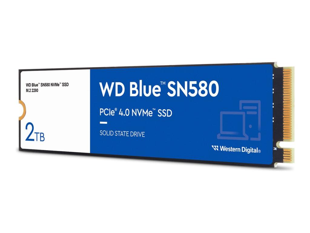 Image WESTERN DIGITAL Blue SN580 NVMe 2TB