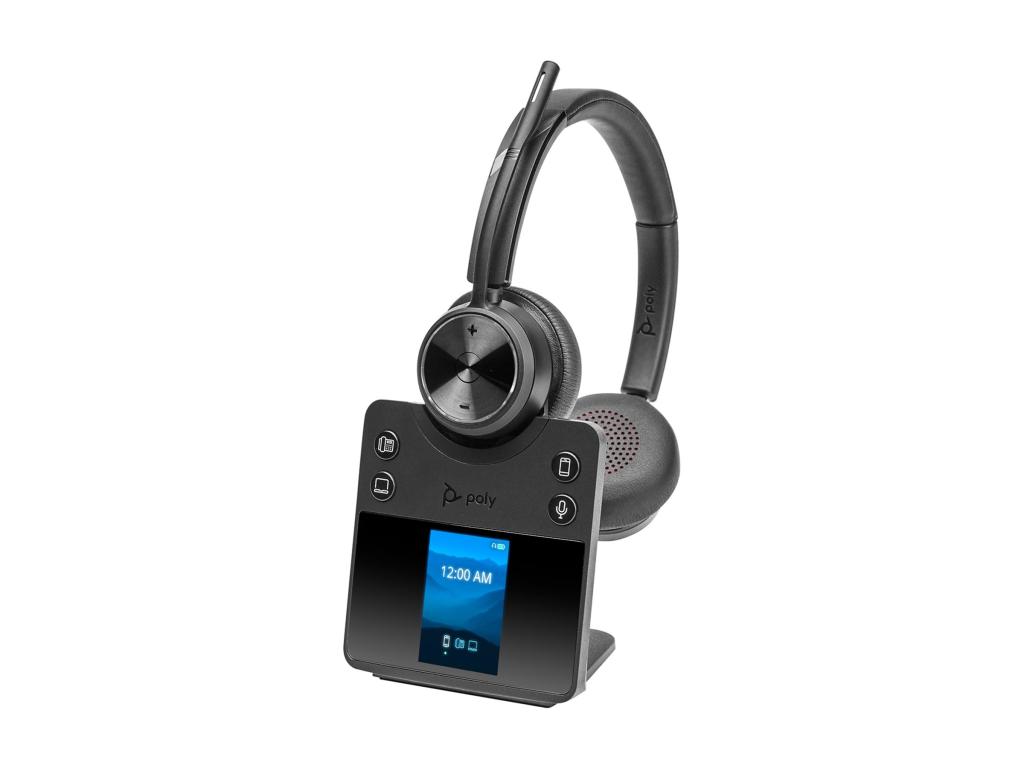 Image HP Poly Savi 7420 Office Stereo DECT 1880-1900 MHz Headset-EURO