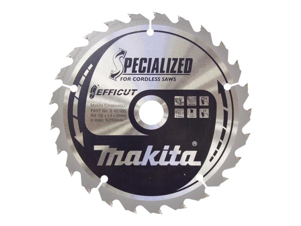 Image MAKITA B-62985 EFFICUT Kreissägeblatt 165,0 mm (B-62985)