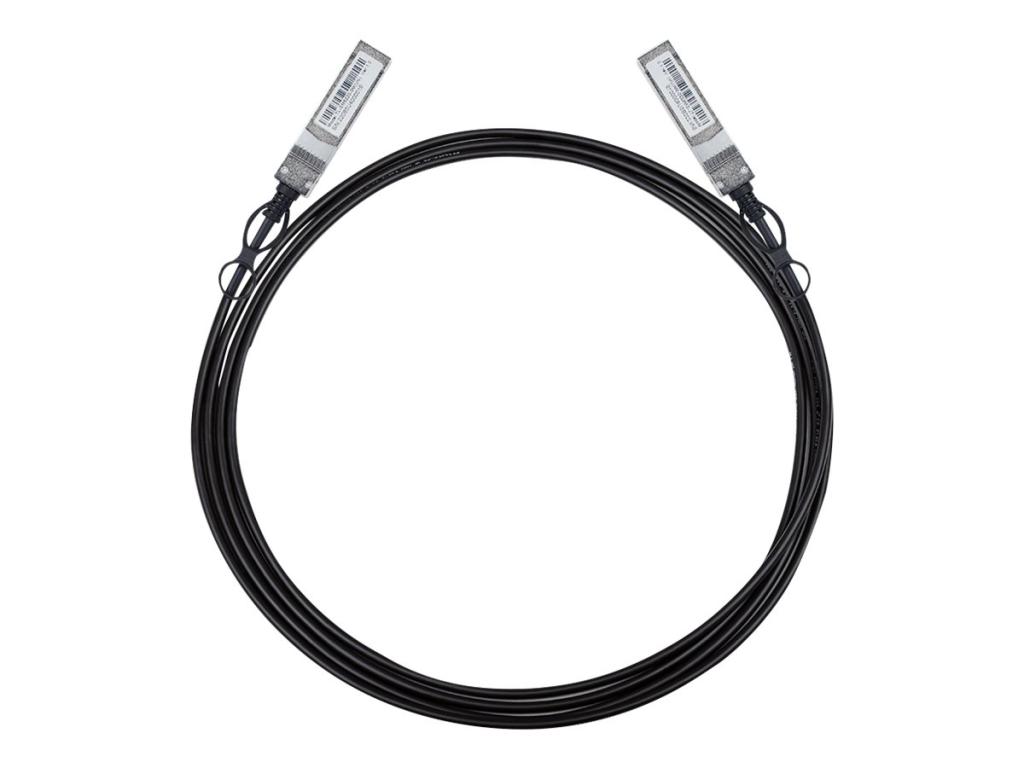Image TP-LINK 3M Direct Attach SFP+ Cable for 10 Gigabit Connections
