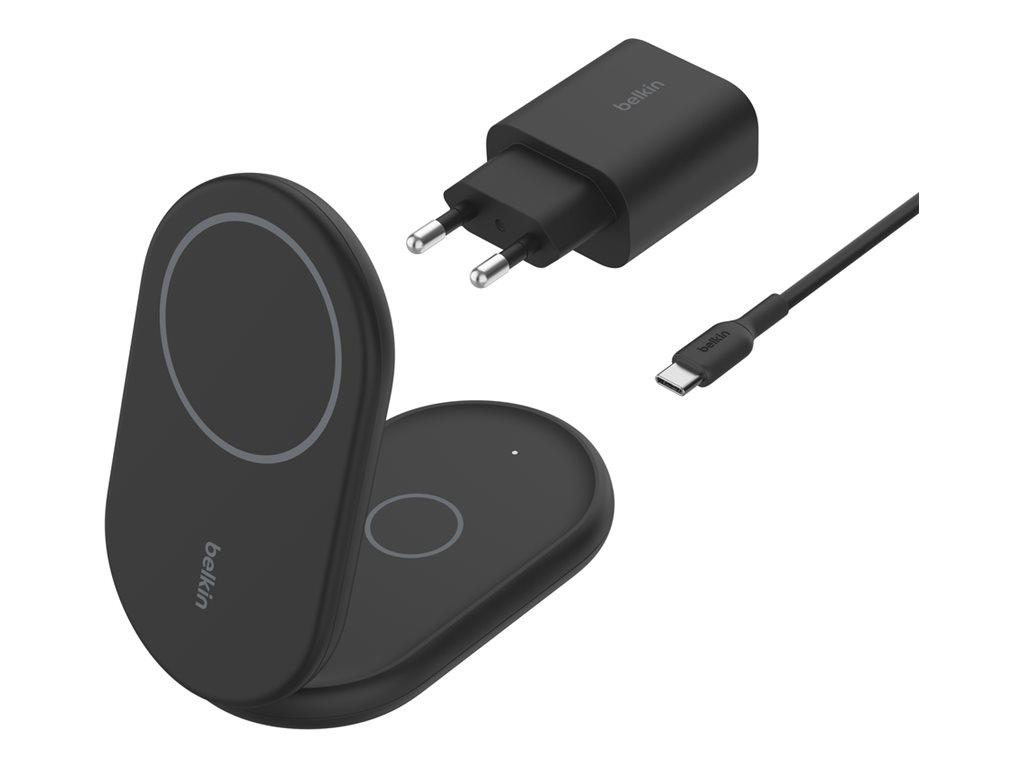 Image BELKIN Wireless BOOST CHARGE Qi2 Ladestation 15W, schwarz