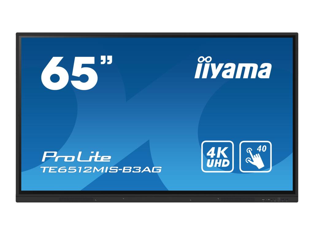 Image IIYAMA TE6512MIS-B3AG 163,9cm (65")