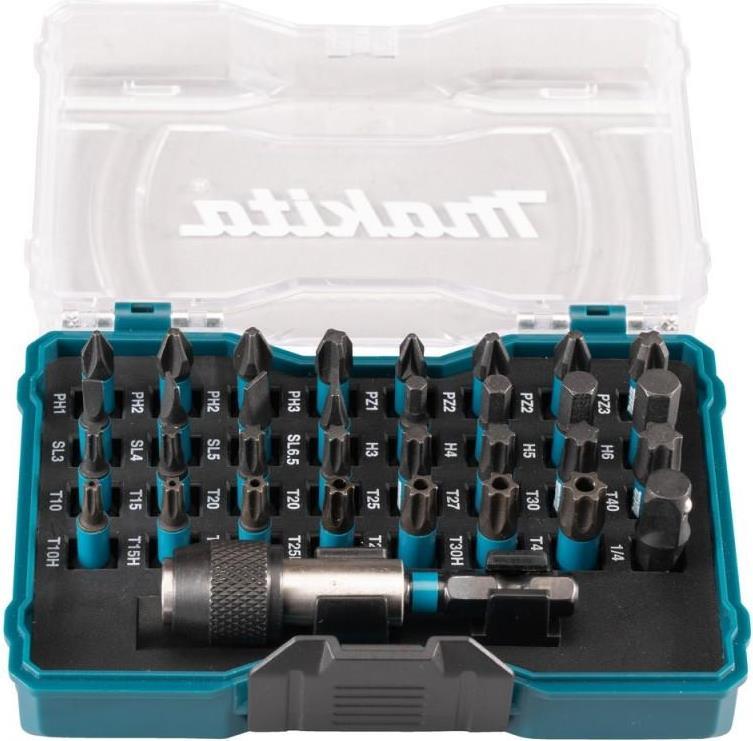 Image MAKITA E-12441 Impact Black Bit-Set 33-tlg.