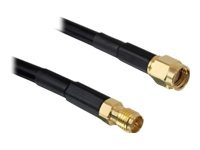 Image Delock Antennenverlängerungskabel RP-SMA 2 m