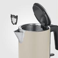 Image SEVERIN Wasserkocher WK 9577, Dusty Beige