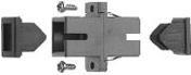 Image TELEGÄRTNER T-SC/APC Kupplung SM Einschn.o Schr.mont