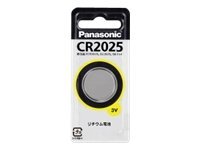 Image 1x10 Panasonic CR 2025 VPE