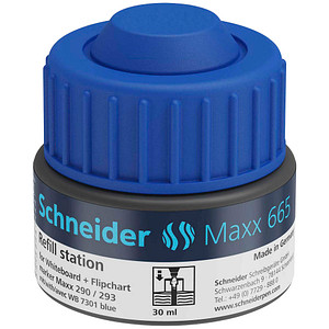 Image Schneider Nachfülltinte Maxx 665 blau