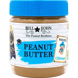 Image BILL & JOHN CREAMY Erdnussbutter 350,0 g