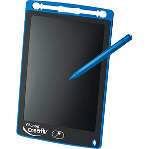 Image Maped Creativ LCD Schreib- & Maltafel MAGICAL TABLET, blau