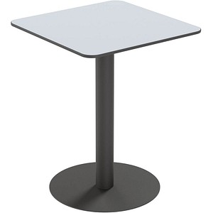Image PAPERFLOW Gartentisch CROSS grau quadratisch 60,0 x 60,0 x 75,0 cm