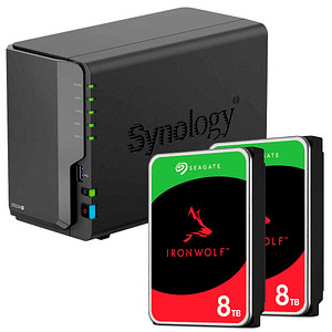 Image AKTION: Synology DiskStation DS224+ NAS-Gehäuse-Set