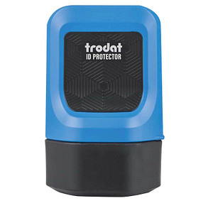 Image trodat Rollstempel ID Protector selbstfärbend schwarz