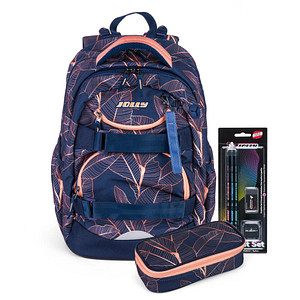 Image JOLLY Schulrucksack Next Gen Kunstfaser blau/rosa