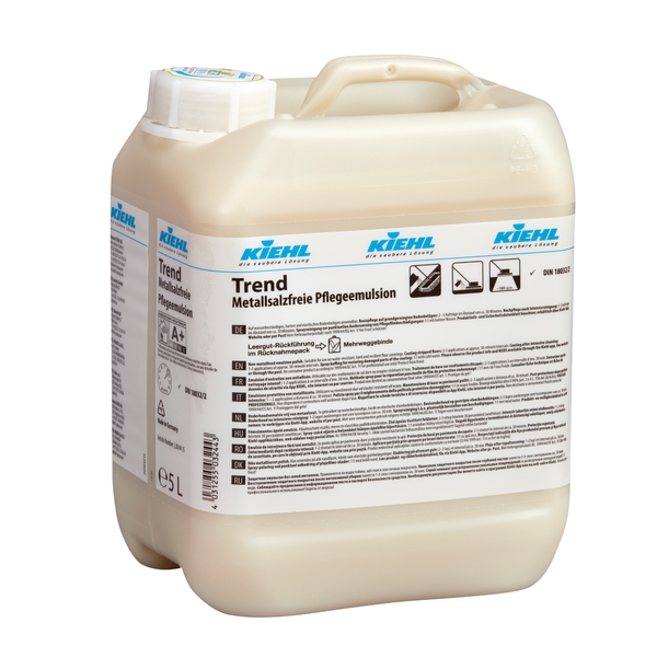 Image Kiehl Trend | 5 Liter Metallsalzfreie Pflegeemulsion, polierbar