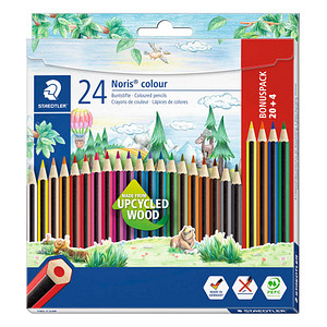 Image STAEDTLER Buntstift Noris colour, 20 + 4 Kartonetui