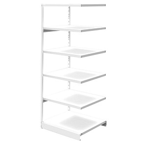 Image kerkmann Anbau-Regal Progress 500, 6 Böden, (H)1.900 mm