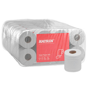 Image KATRIN Toilettenpapier CLASSIC 400 2-lagig 48 Rollen