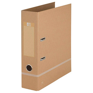 Image OXFORD Touareg Ordner beige Karton 8,0 cm DIN A4