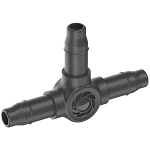 Image GARDENA  Anschlussstück für Tropfschlauch Micro-Drip-System T-Stück 4,6 mm (3/16)