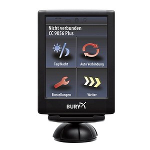 Image BURY CC 9056 Plus Freisprecheinrichtung schwarz