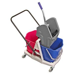 Image Nölle Reinigungswagen DOUBLE