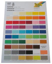 Image folia Farbübersicht/Farbkarte, DIN A4