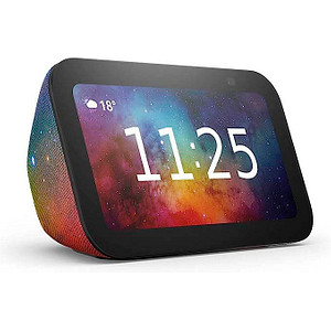 Image Amazon Echo Show 5 (3. Gen.) Kids Weltraum-Design Smart Display mehrfarbig