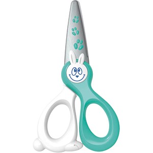 Image maped Kinderschere KIDICUT türkis 12,0 cm