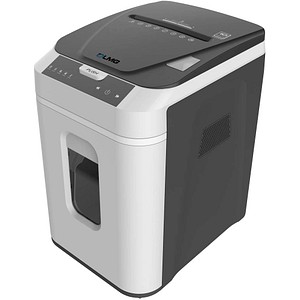 Image LMG AUTO180P4 Aktenvernichter mit Partikelschnitt P-4 4 x12 mm 180 Blatt lichtgrau
