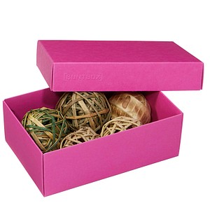 Image 3 BUNTBOX M Geschenkboxen 1,1 l pink 17,0 x 11,0 x 6,0 cm