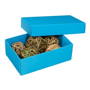 Image 3 BUNTBOX M Geschenkboxen 1,1 l blau 17,0 x 11,0 x 6,0 cm