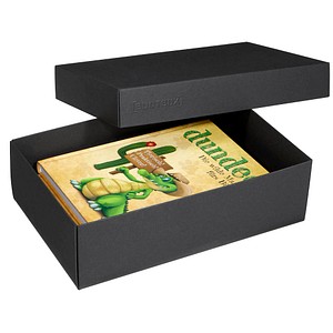 Image 2 BUNTBOX L Geschenkboxen 3,6 l schwarz 26,6 x 17,2 x 7,8 cm